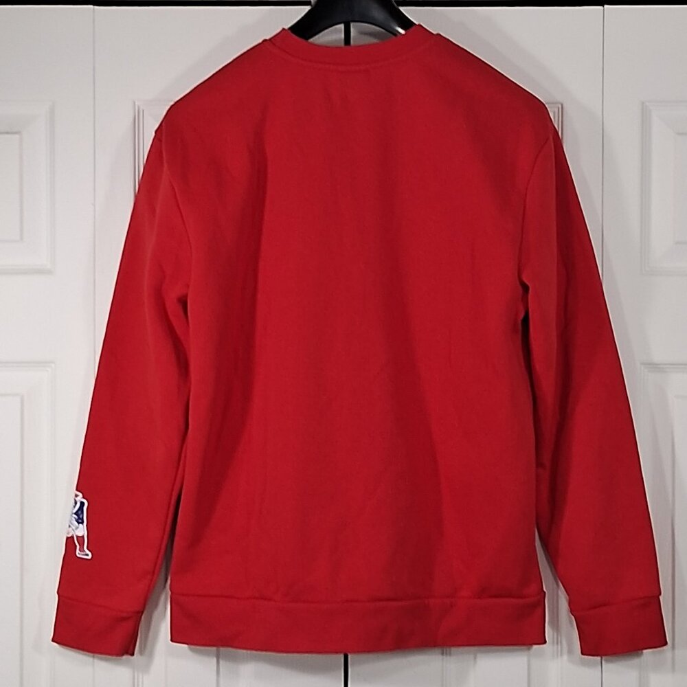 NFL Patriots Crewneck Long Sleeve Sweater - Picture 2 of 12